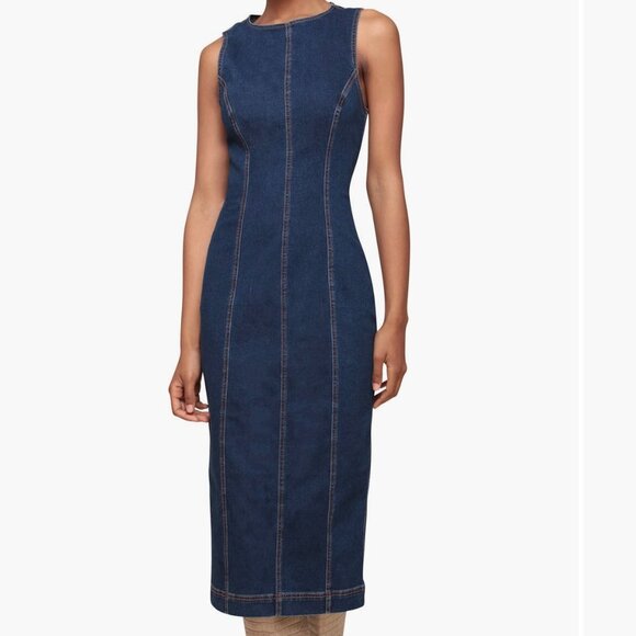 Denim Dress - Picture 1 of 2
